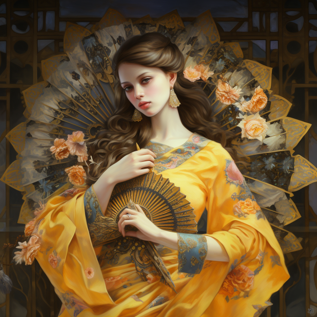 Enchanting woman #8