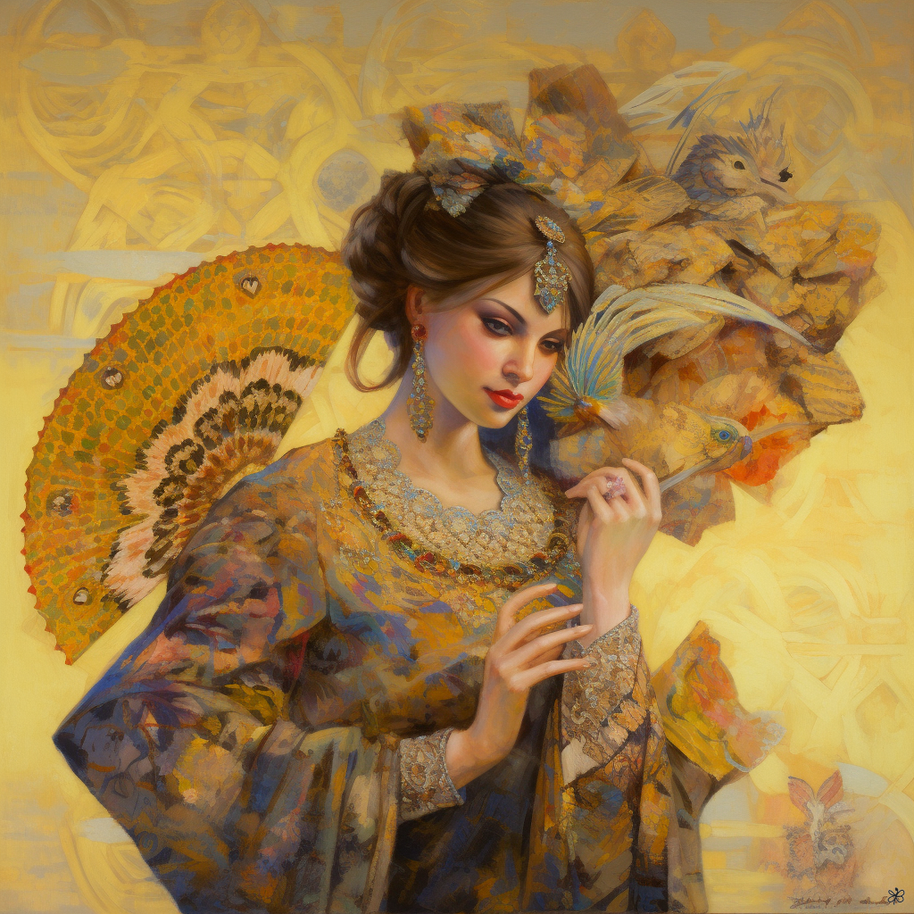 Enchanting woman #10