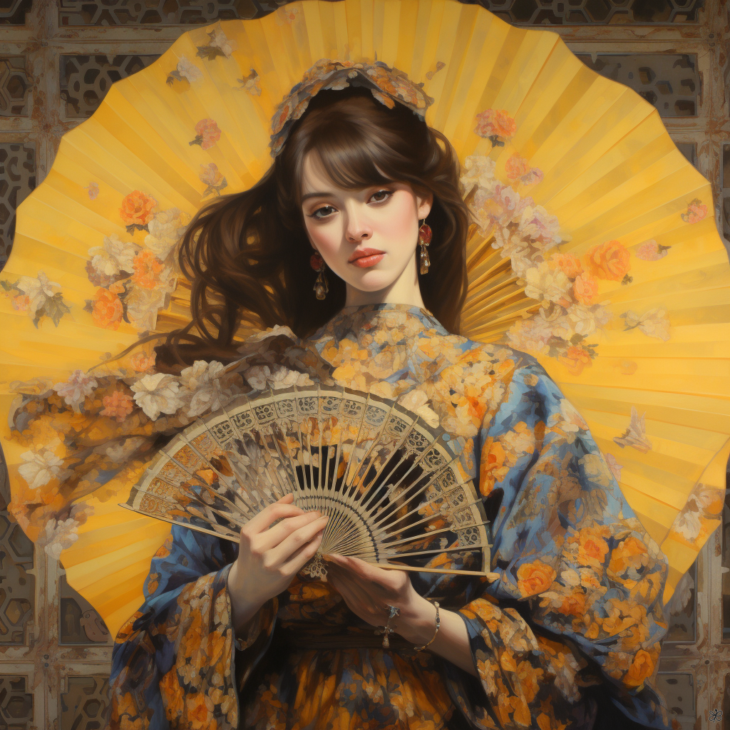 Enchanting woman #12