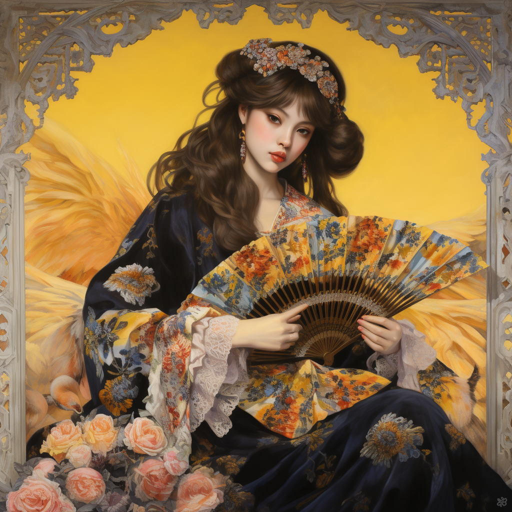 Enchanting woman #13