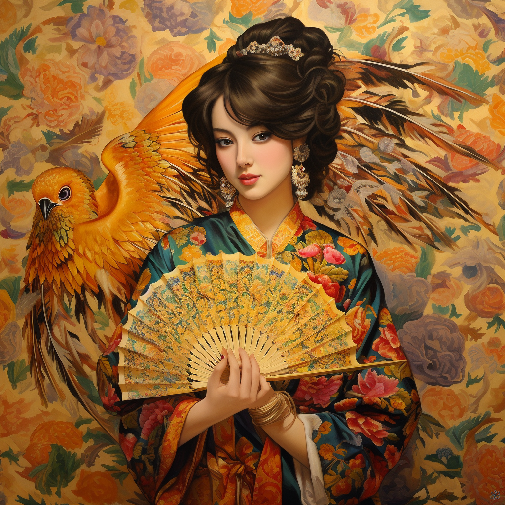 Enchanting woman #14