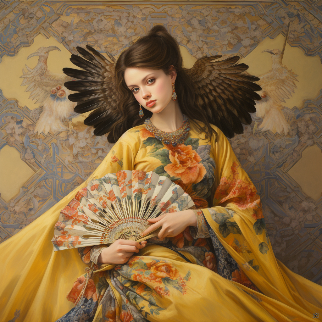 Enchanting woman #19