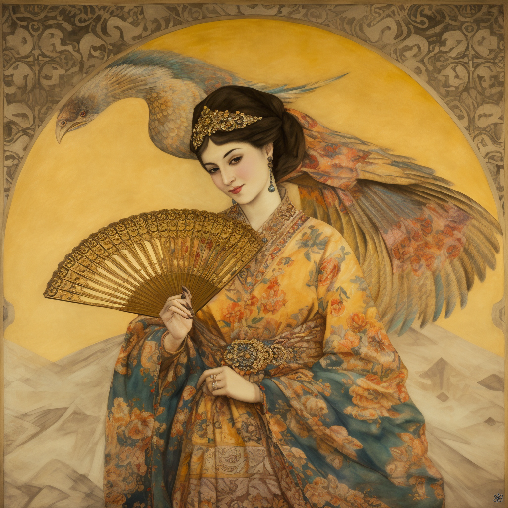 Enchanting woman #18