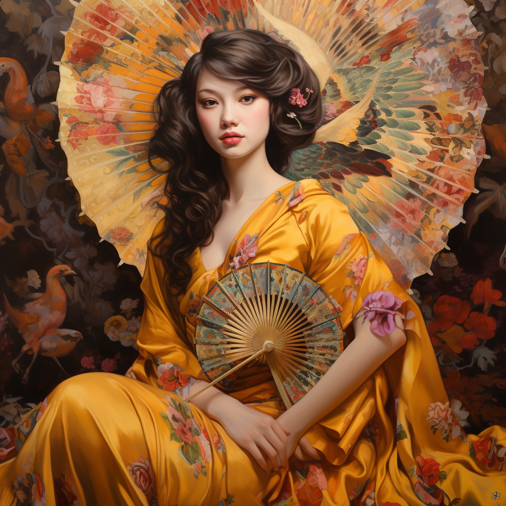 Enchanting woman #17