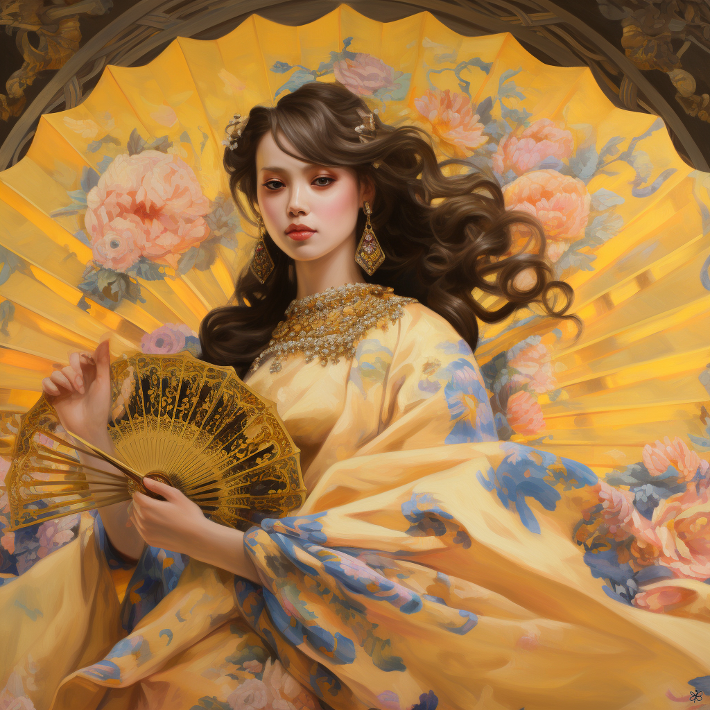 Enchanting woman #16