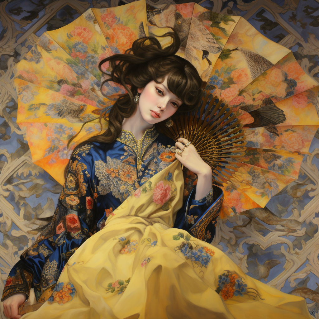 Enchanting woman #15
