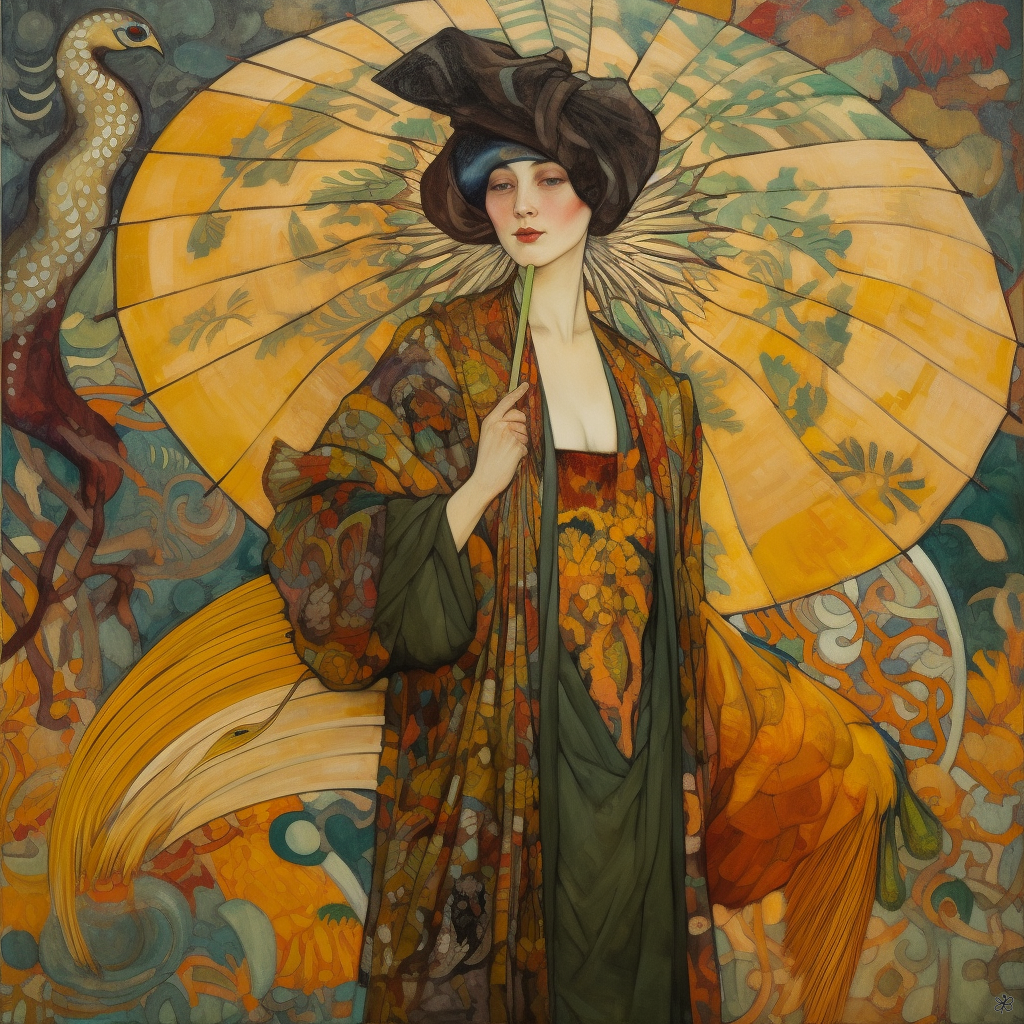 Woman umbrella #10