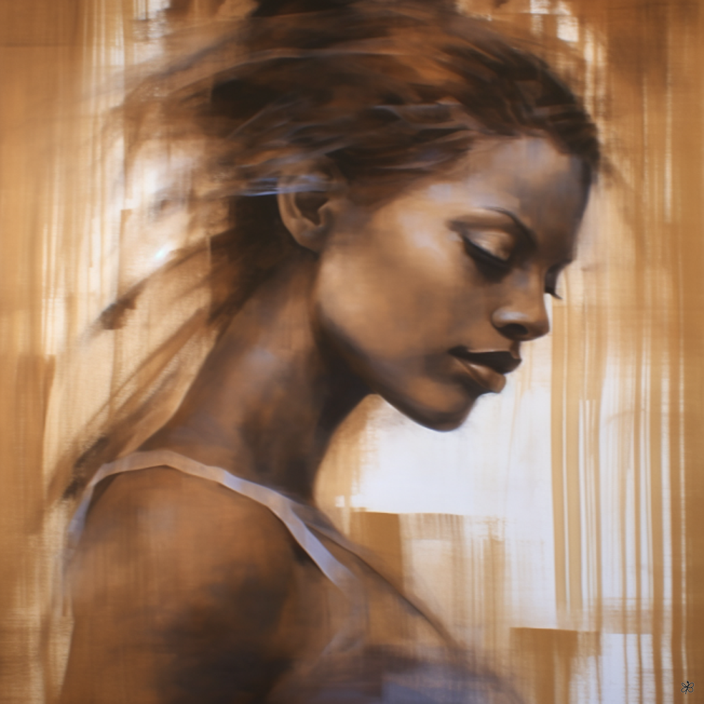 brown woman #15