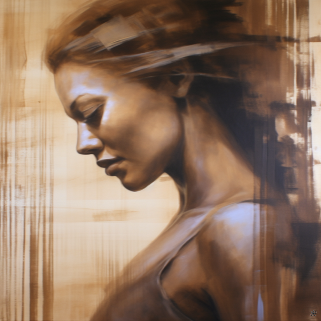 brown woman #9