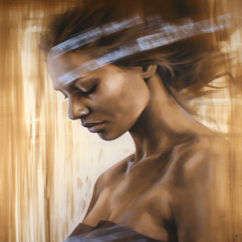 brown woman #13