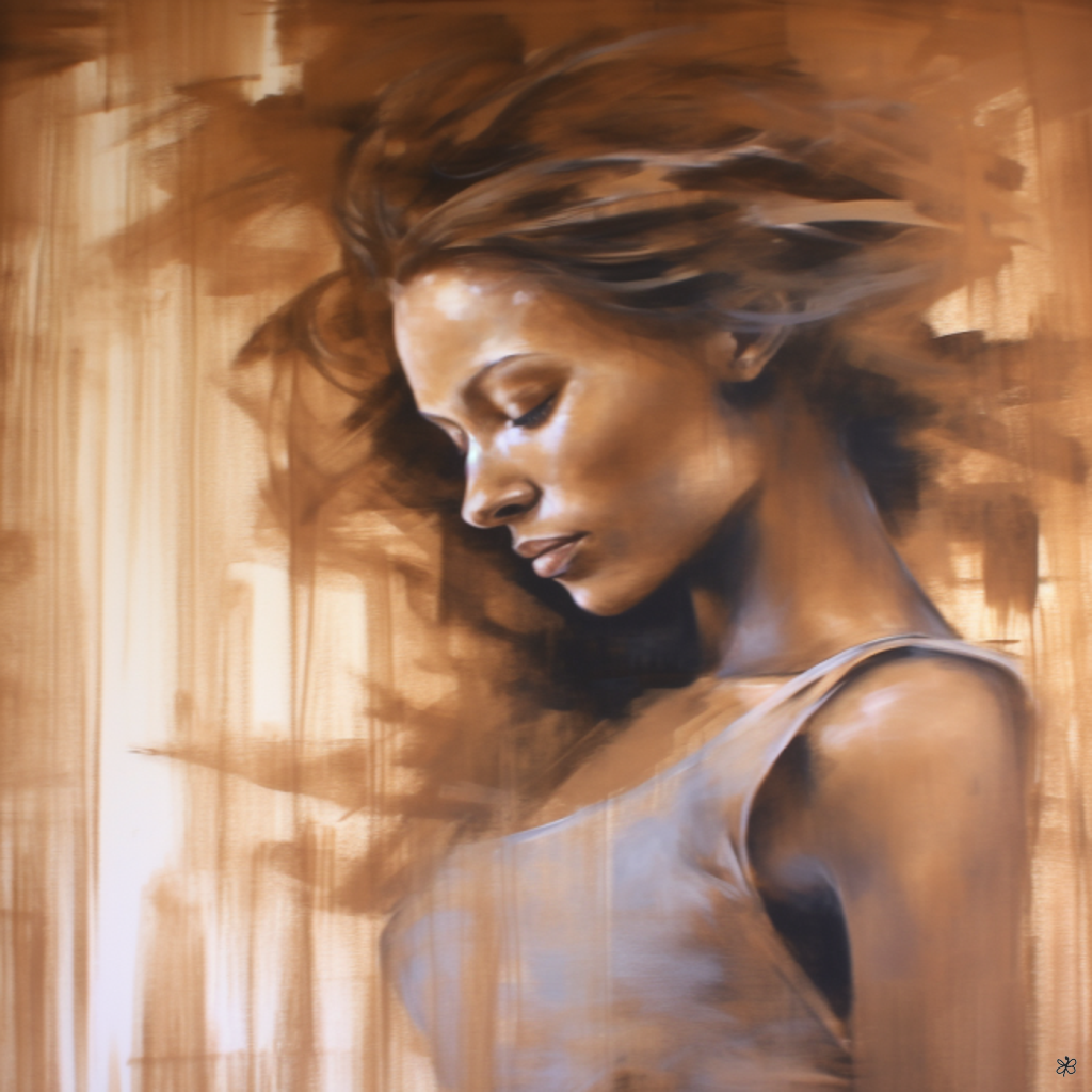 brown woman #7