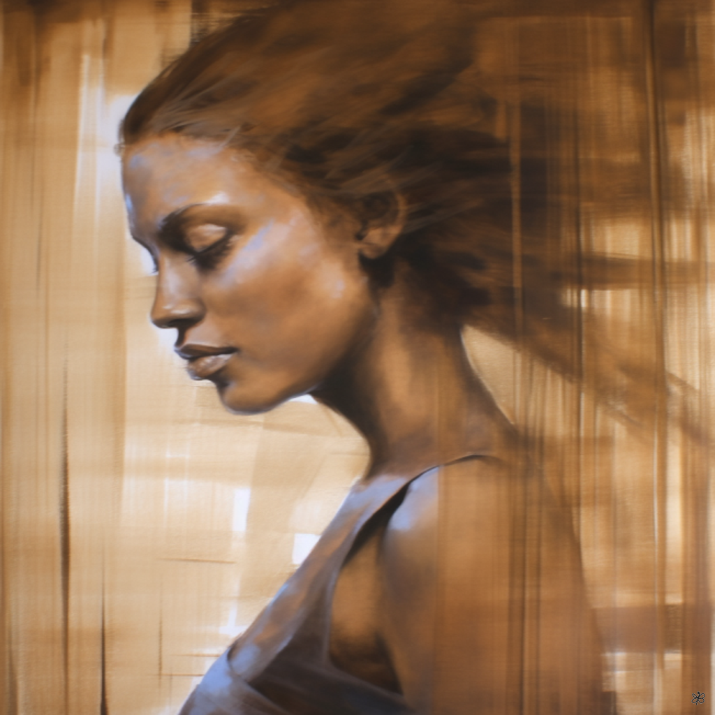 brown woman #10