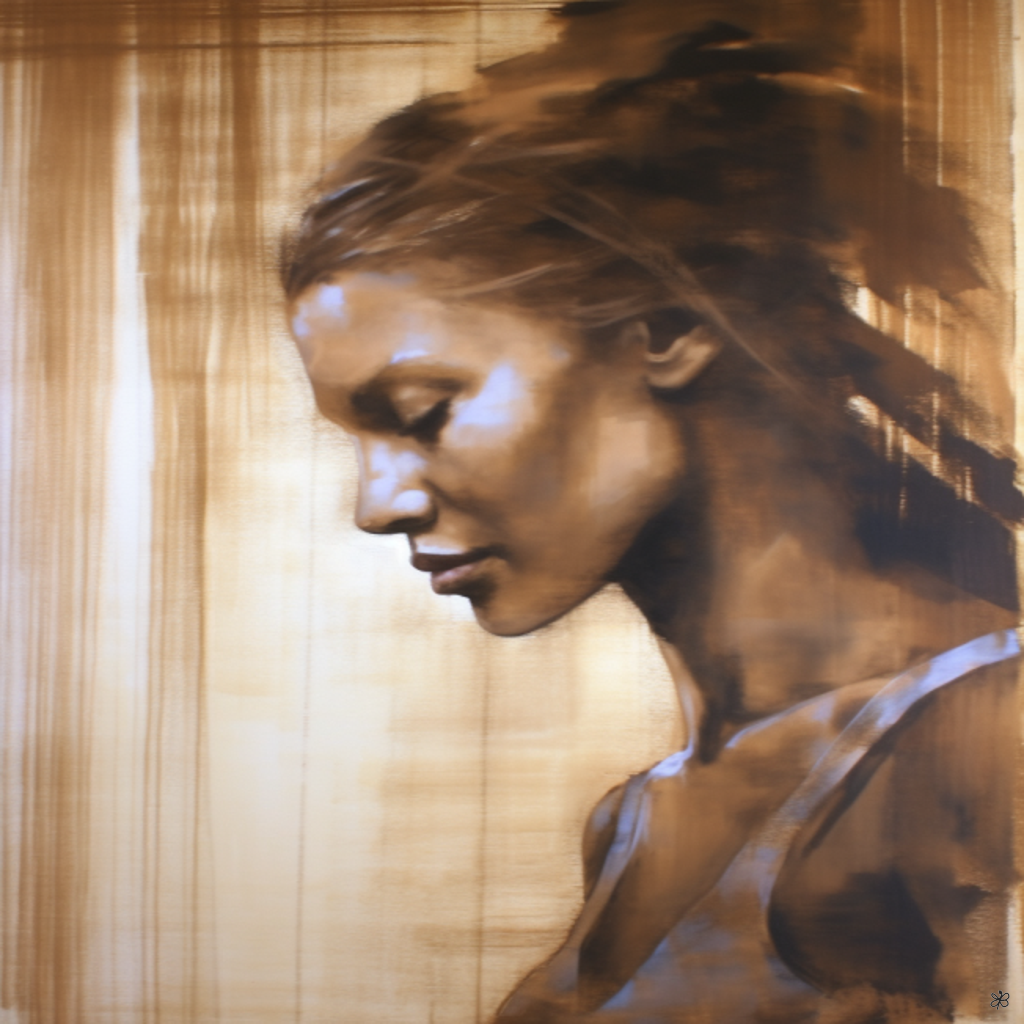 brown woman #5