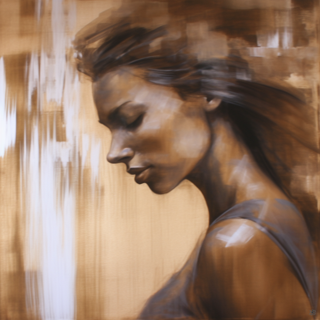 brown woman #16