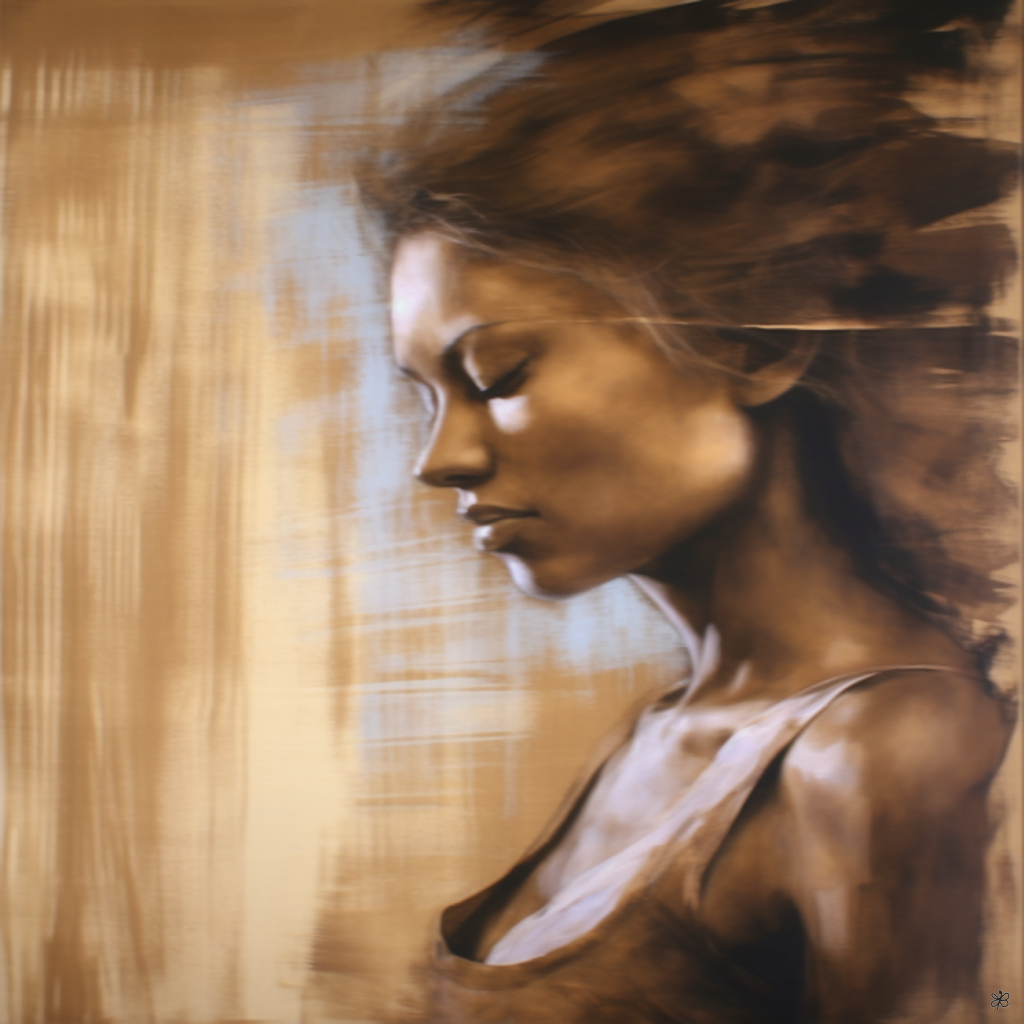 brown woman #6