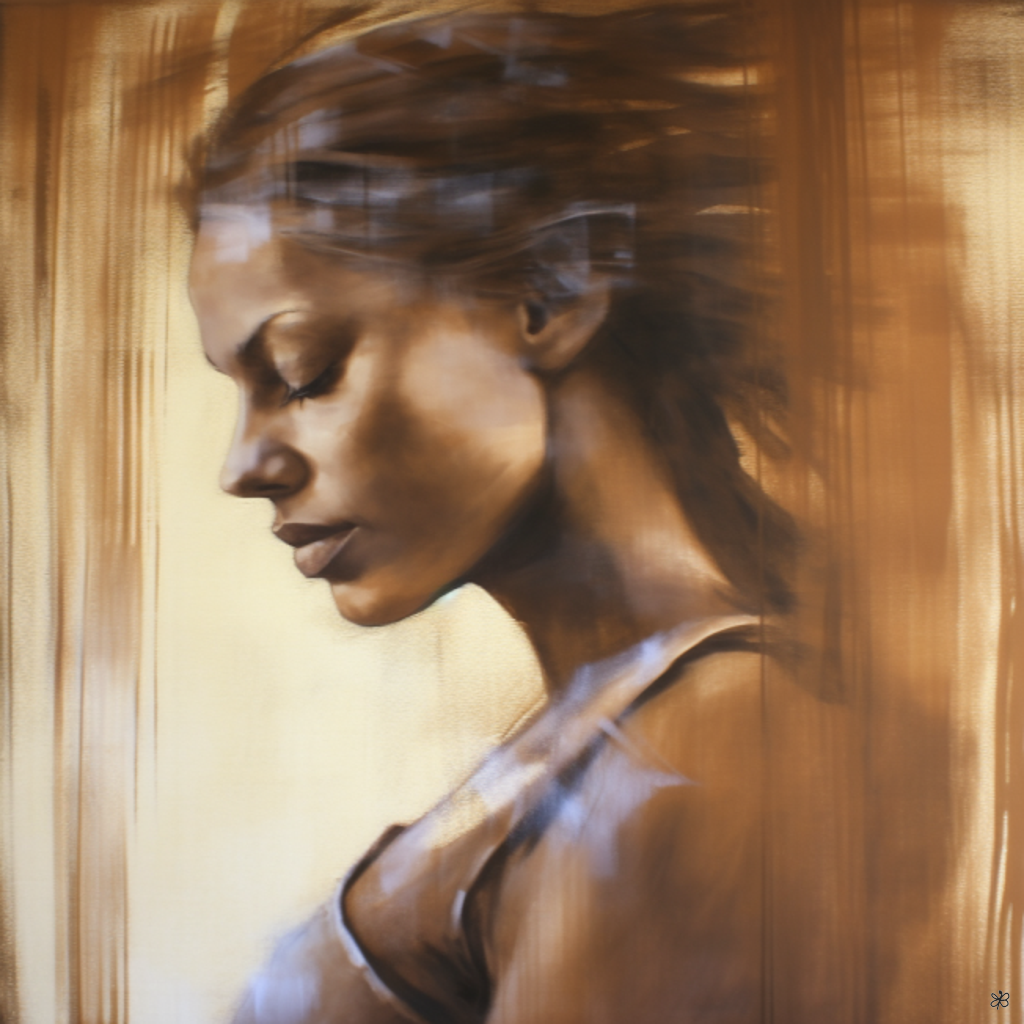 brown woman #12