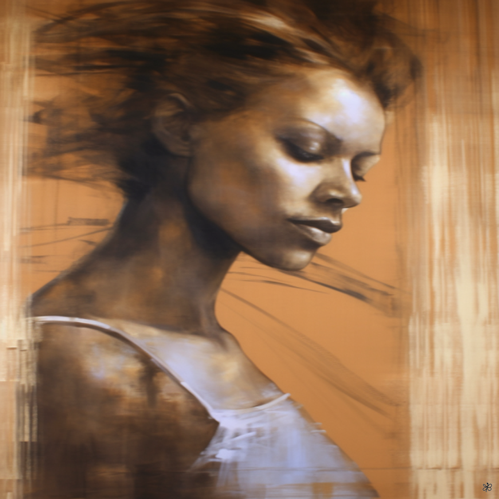 brown woman #2