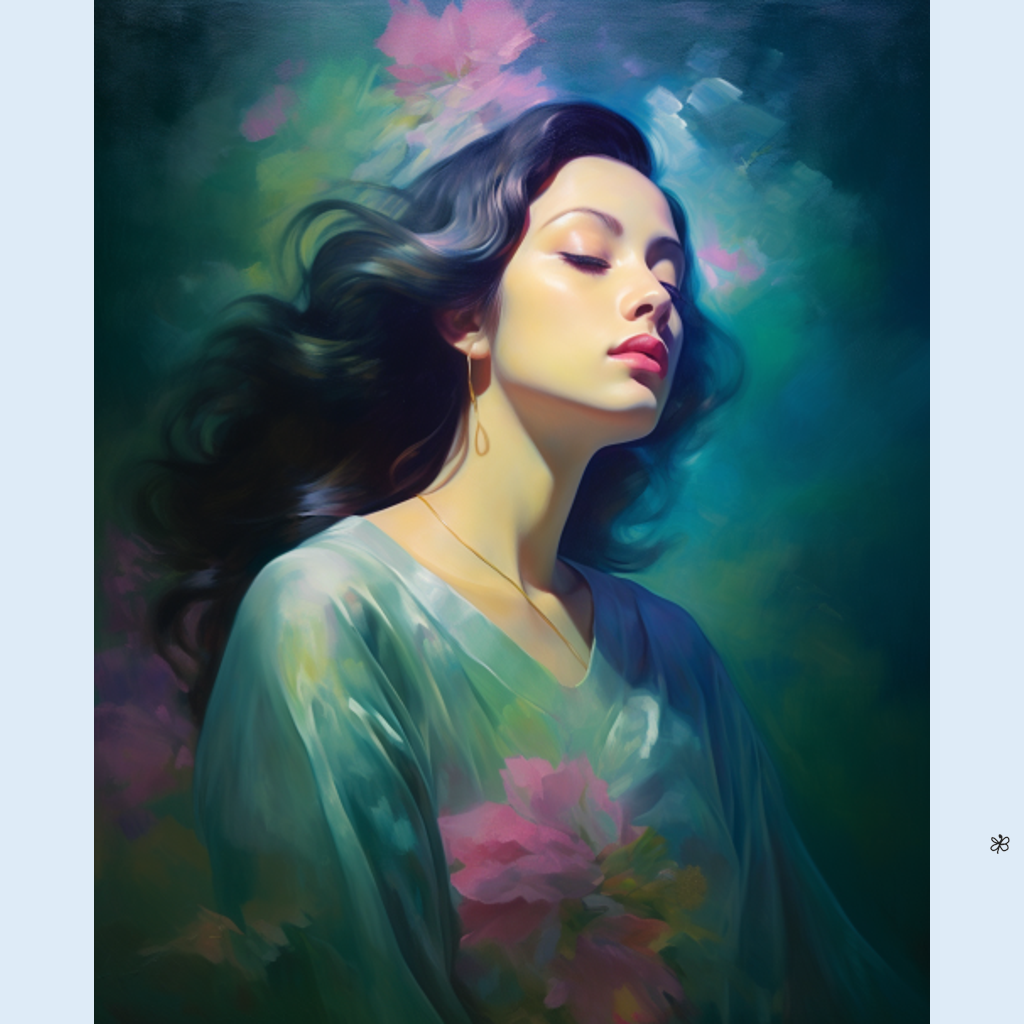 green woman #6