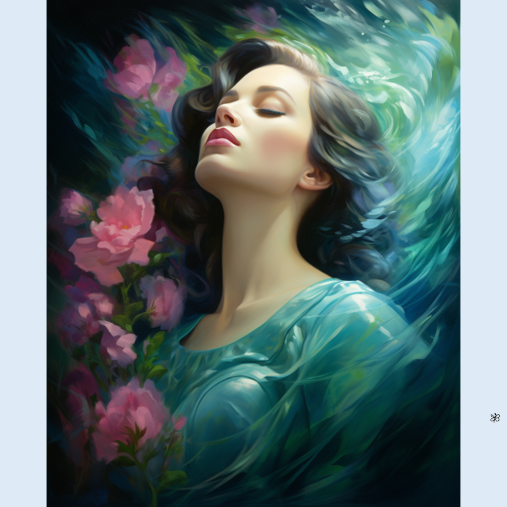 green woman #4