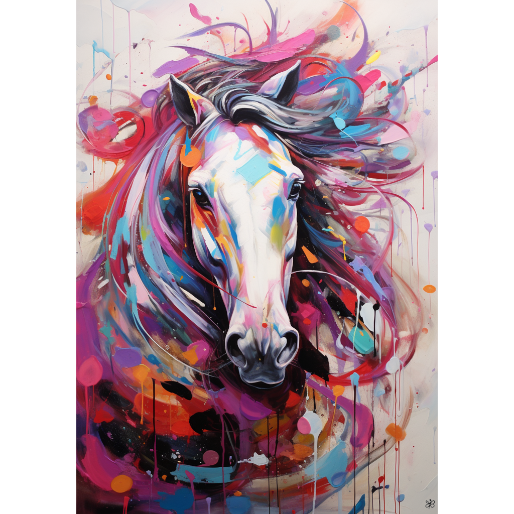 horse color #8