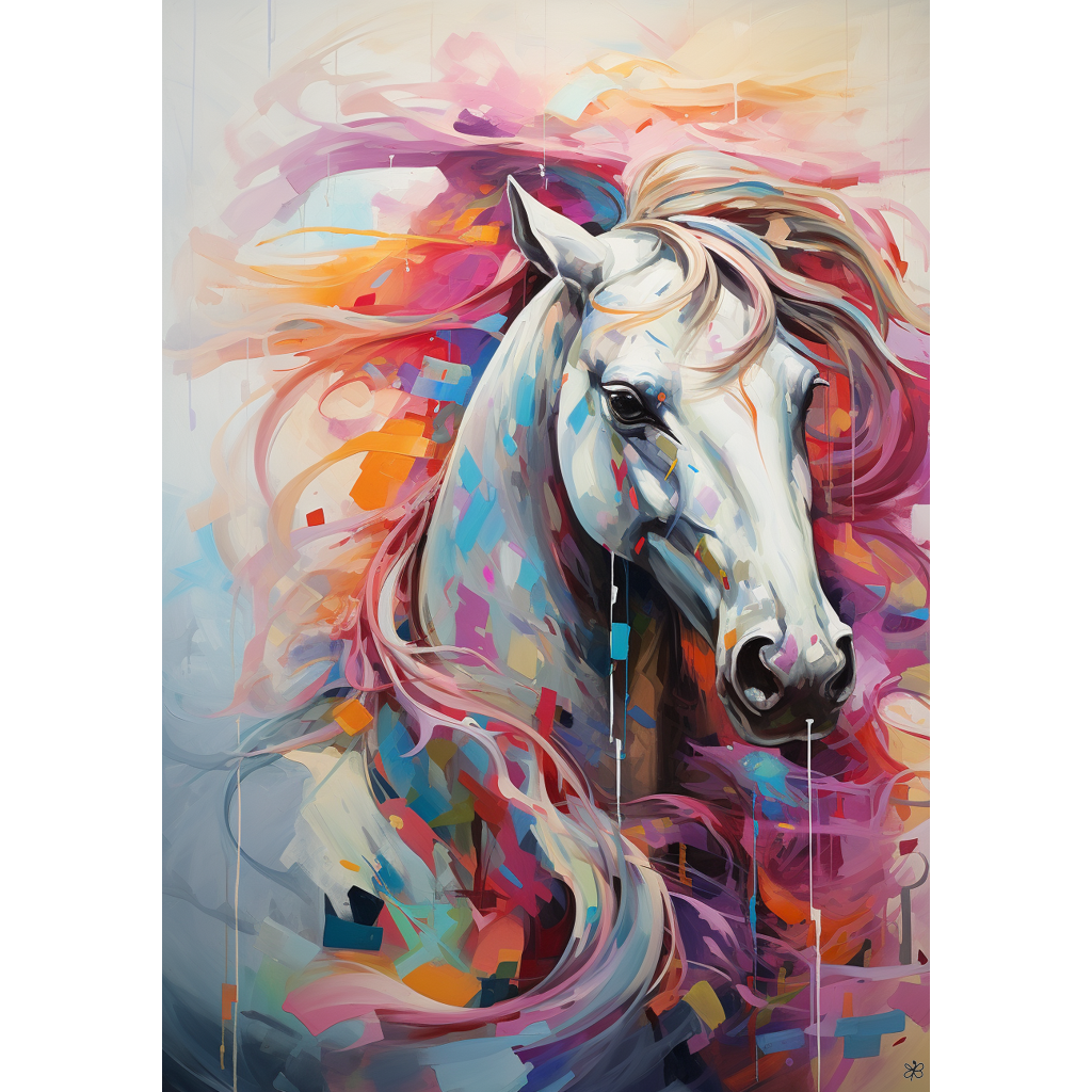 horse color #9