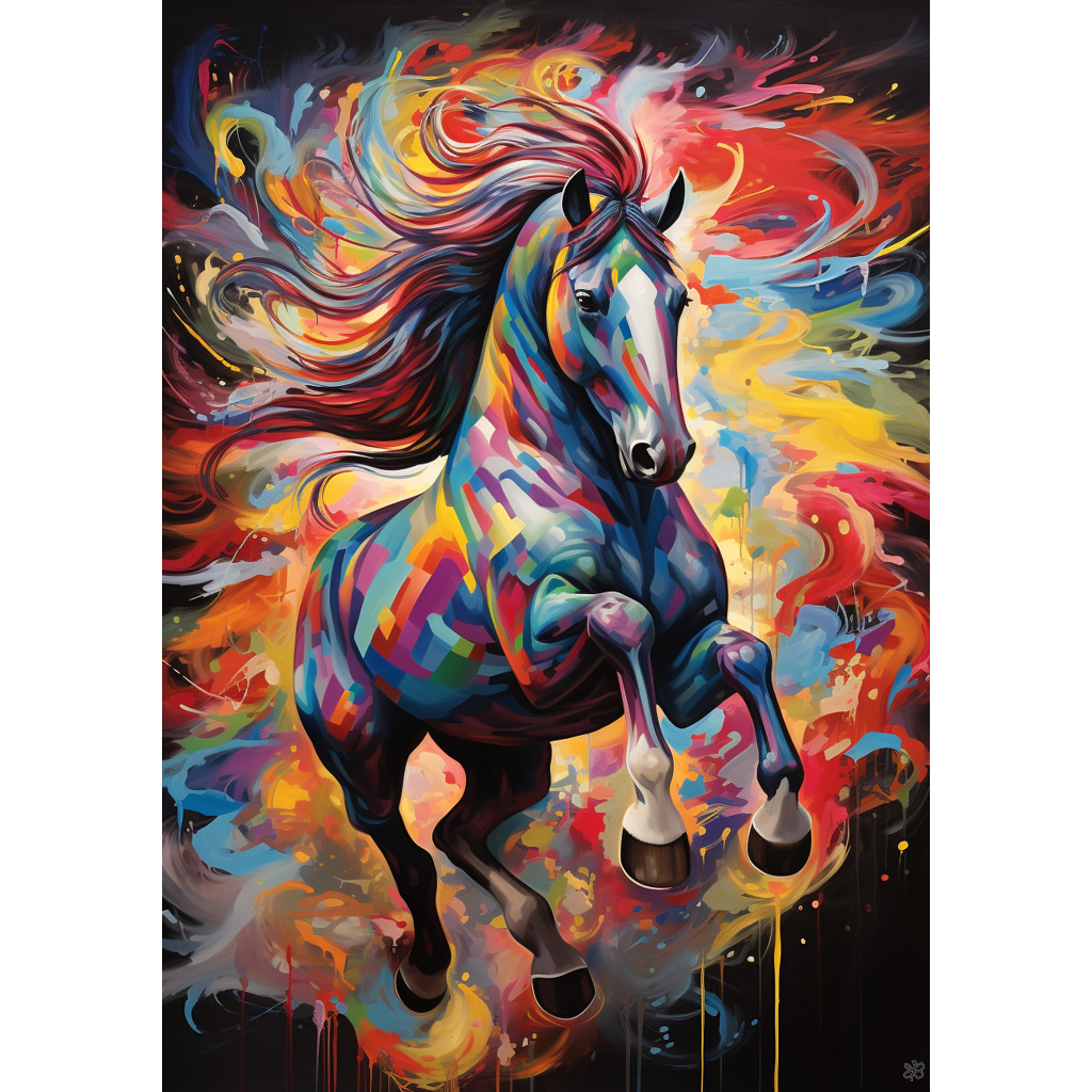 horse color #6