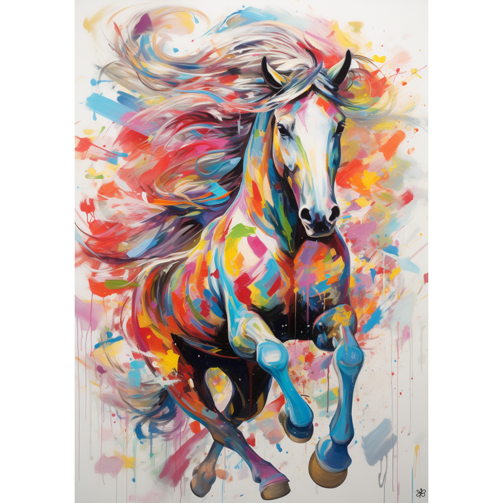 horse color #5