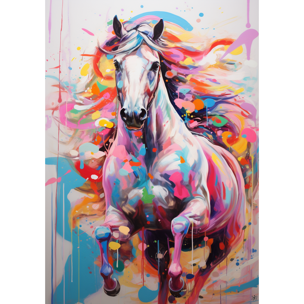 horse color #12