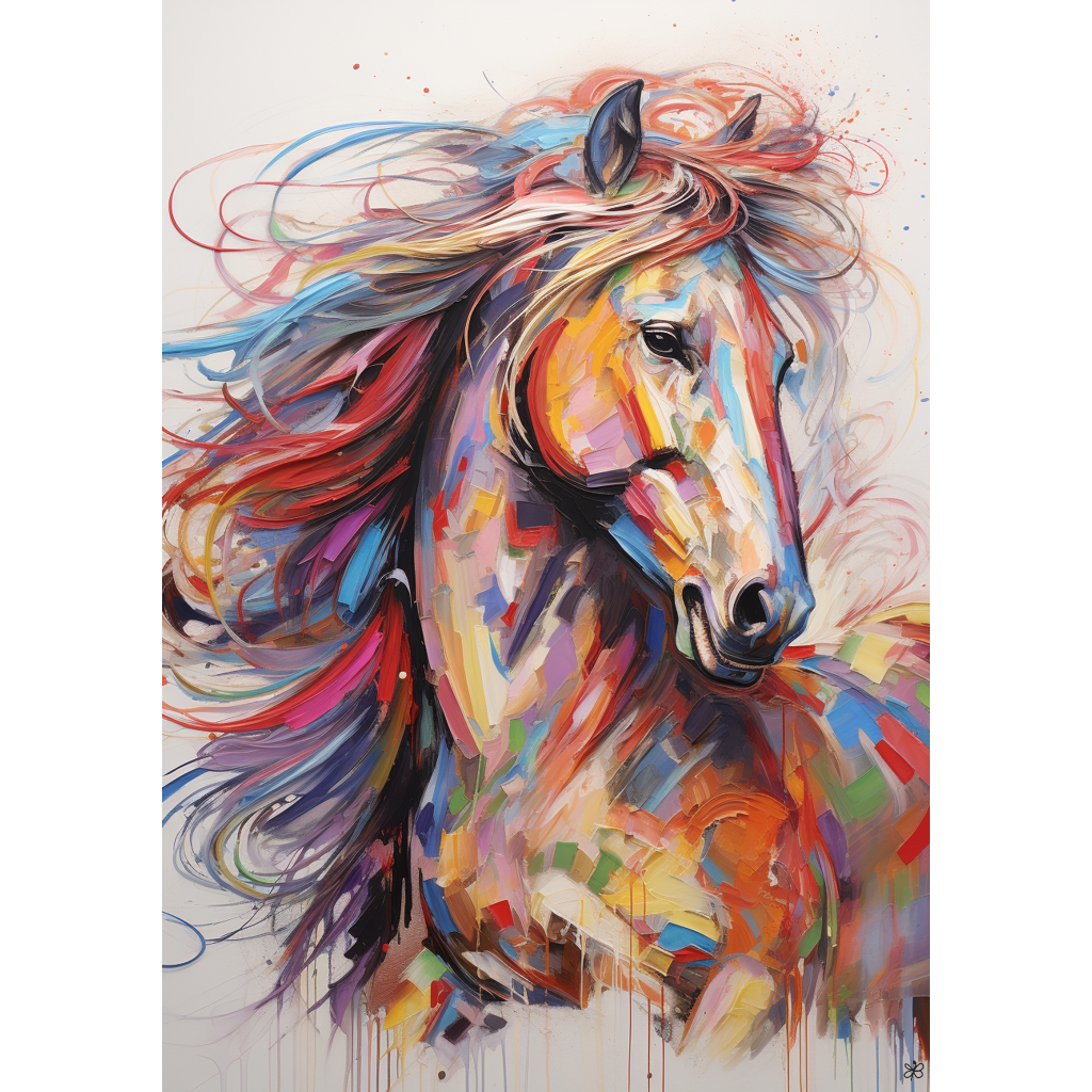 horse color #7