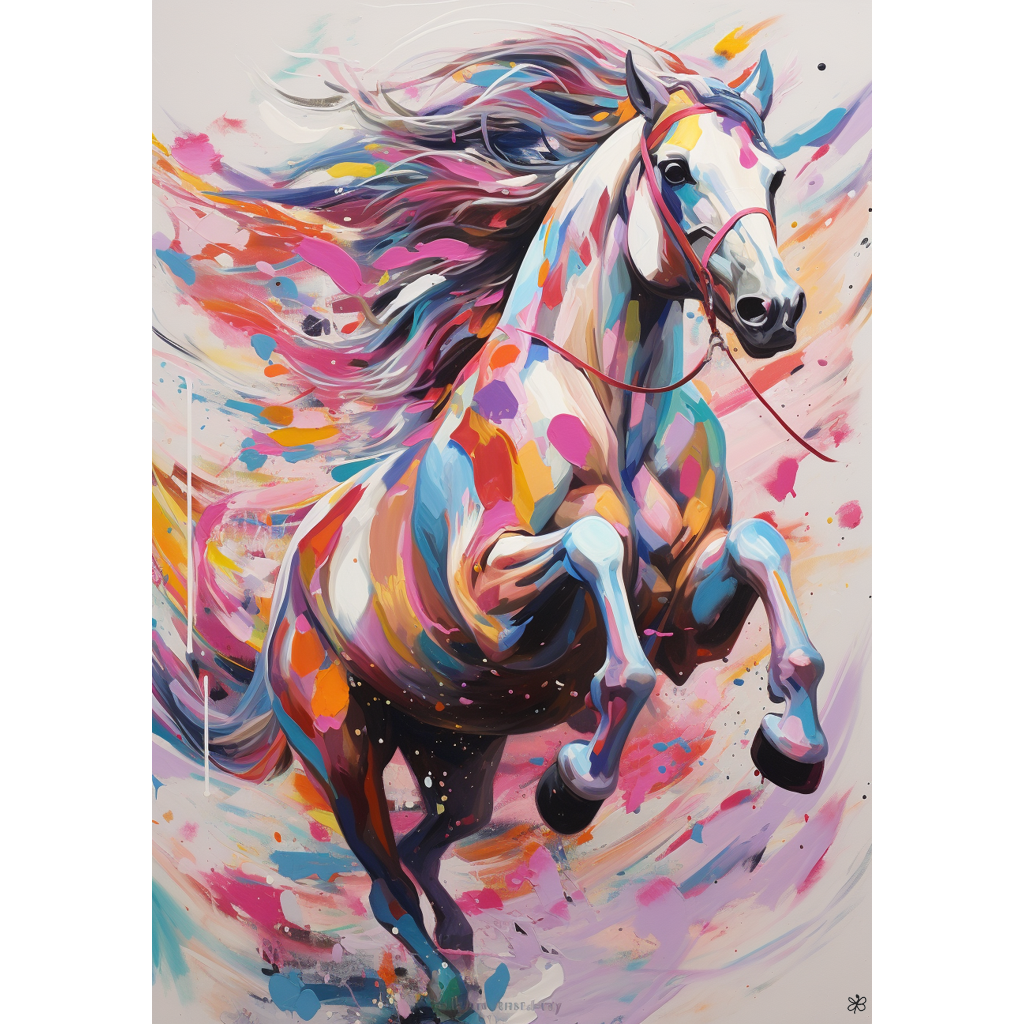 horse color #15