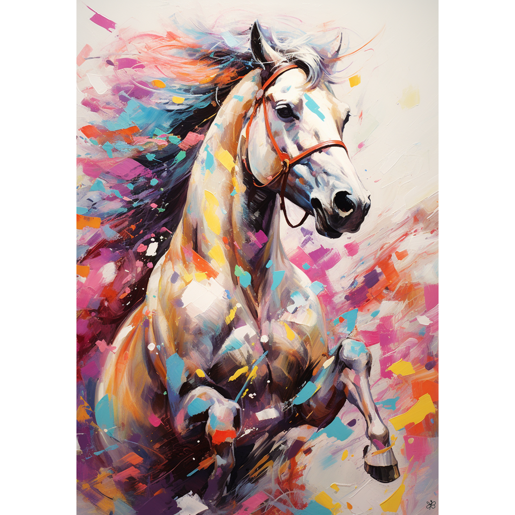horse color #1