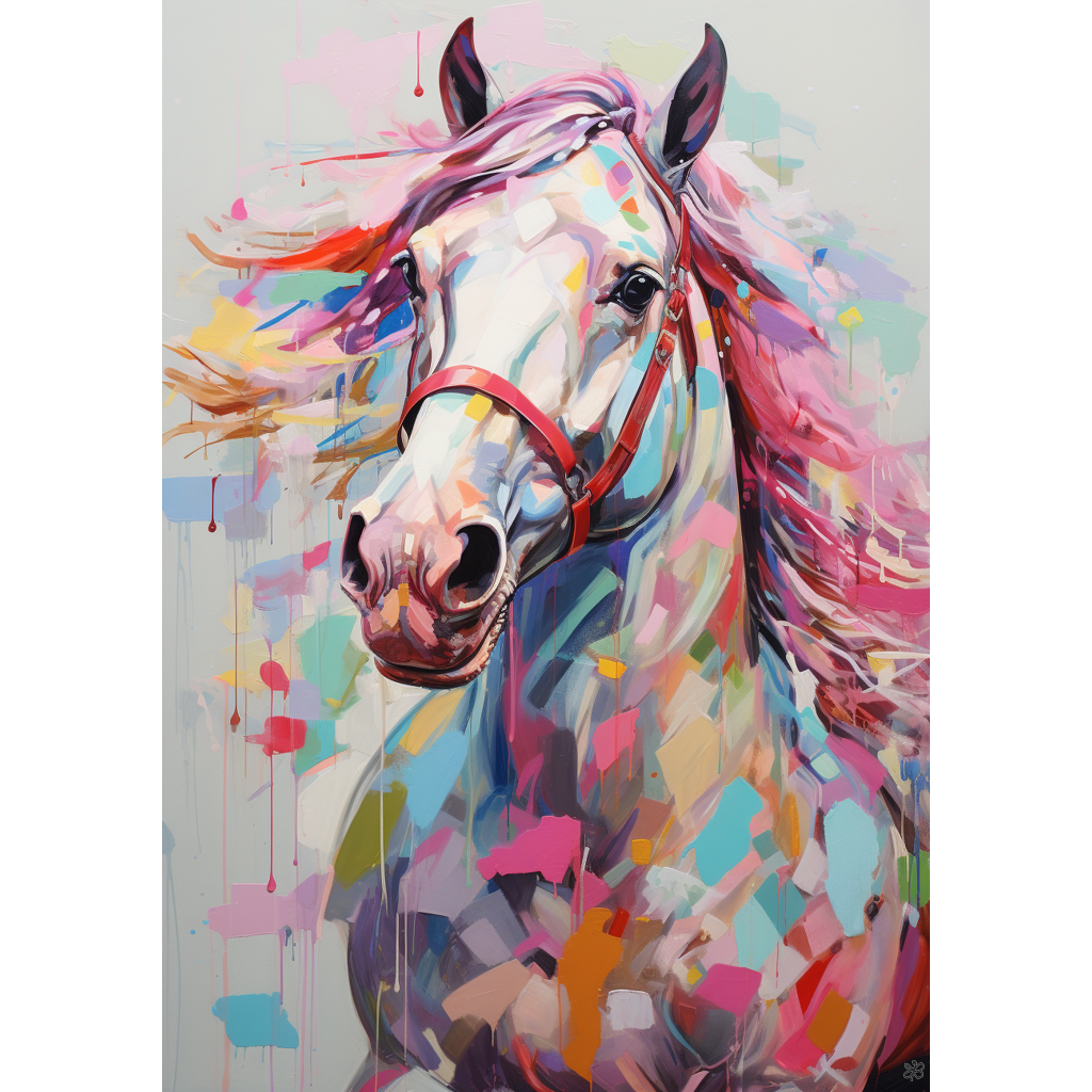 horse color #14