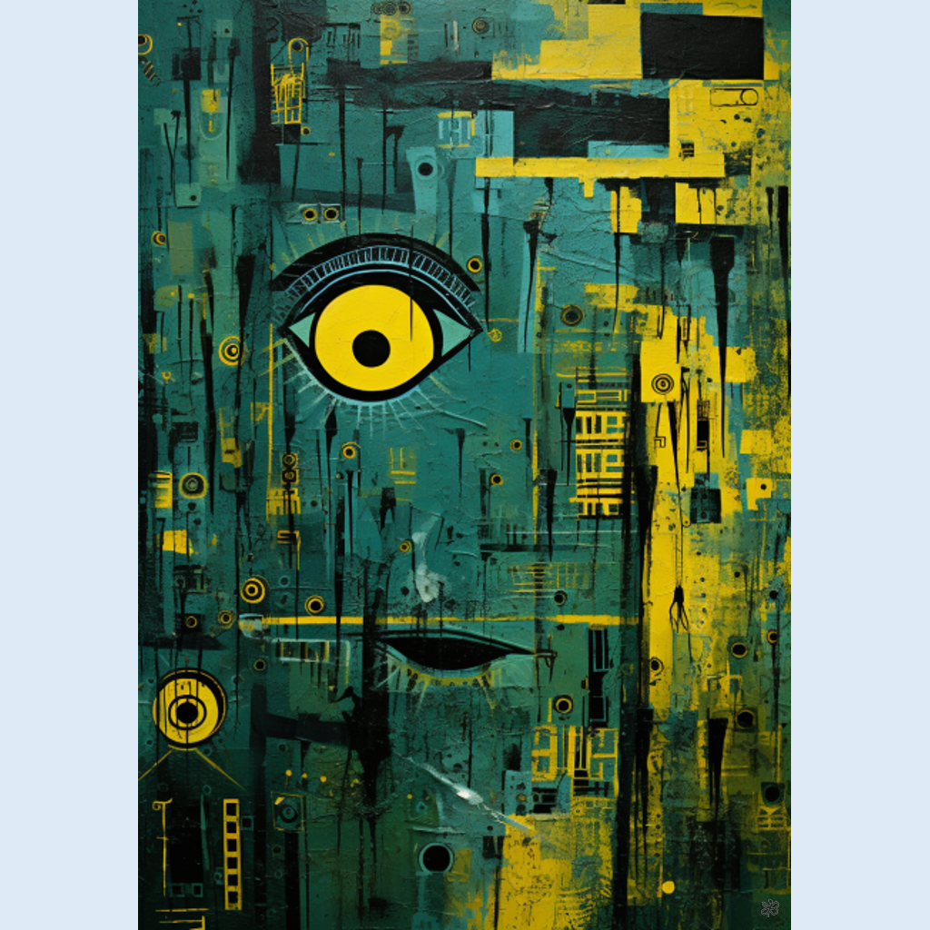 art of person #3