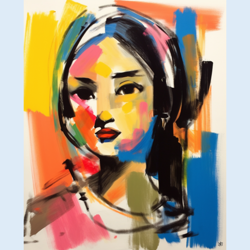 color girl #16