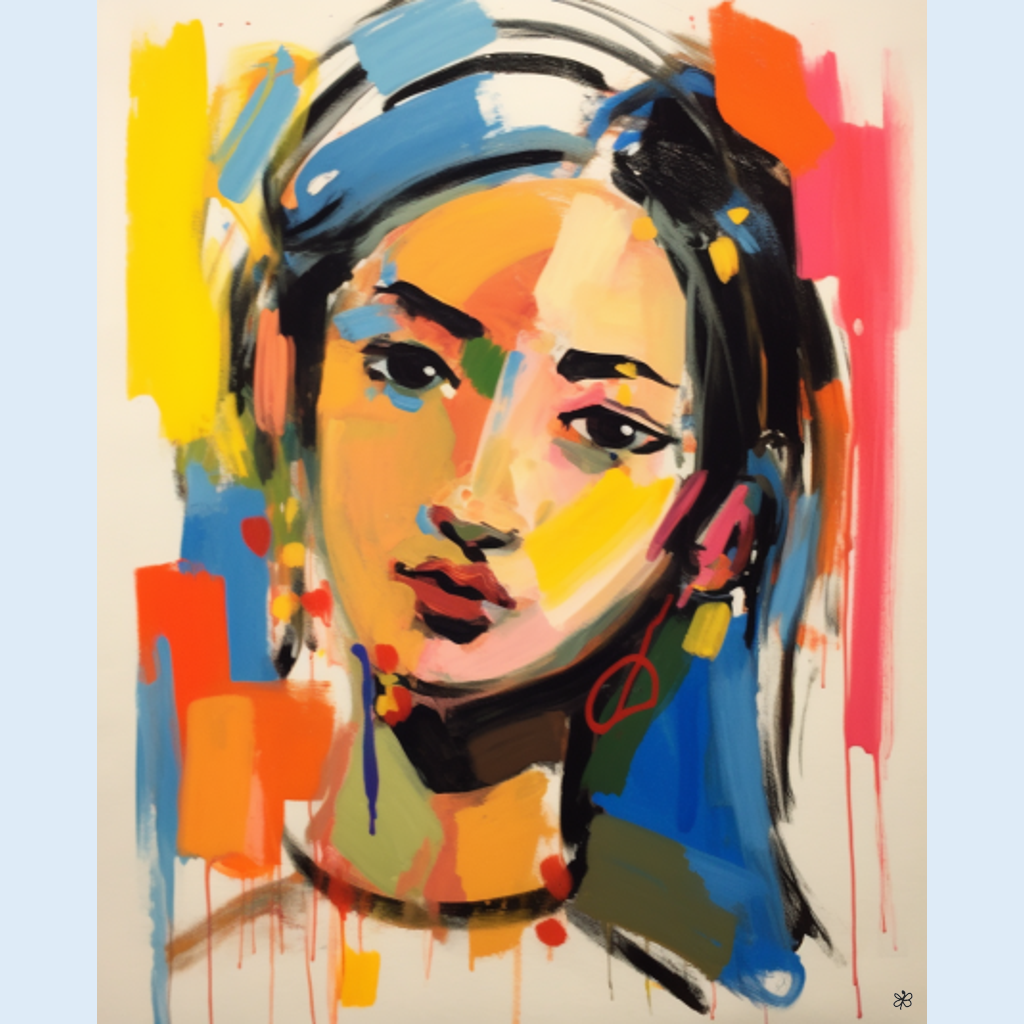 color girl #13