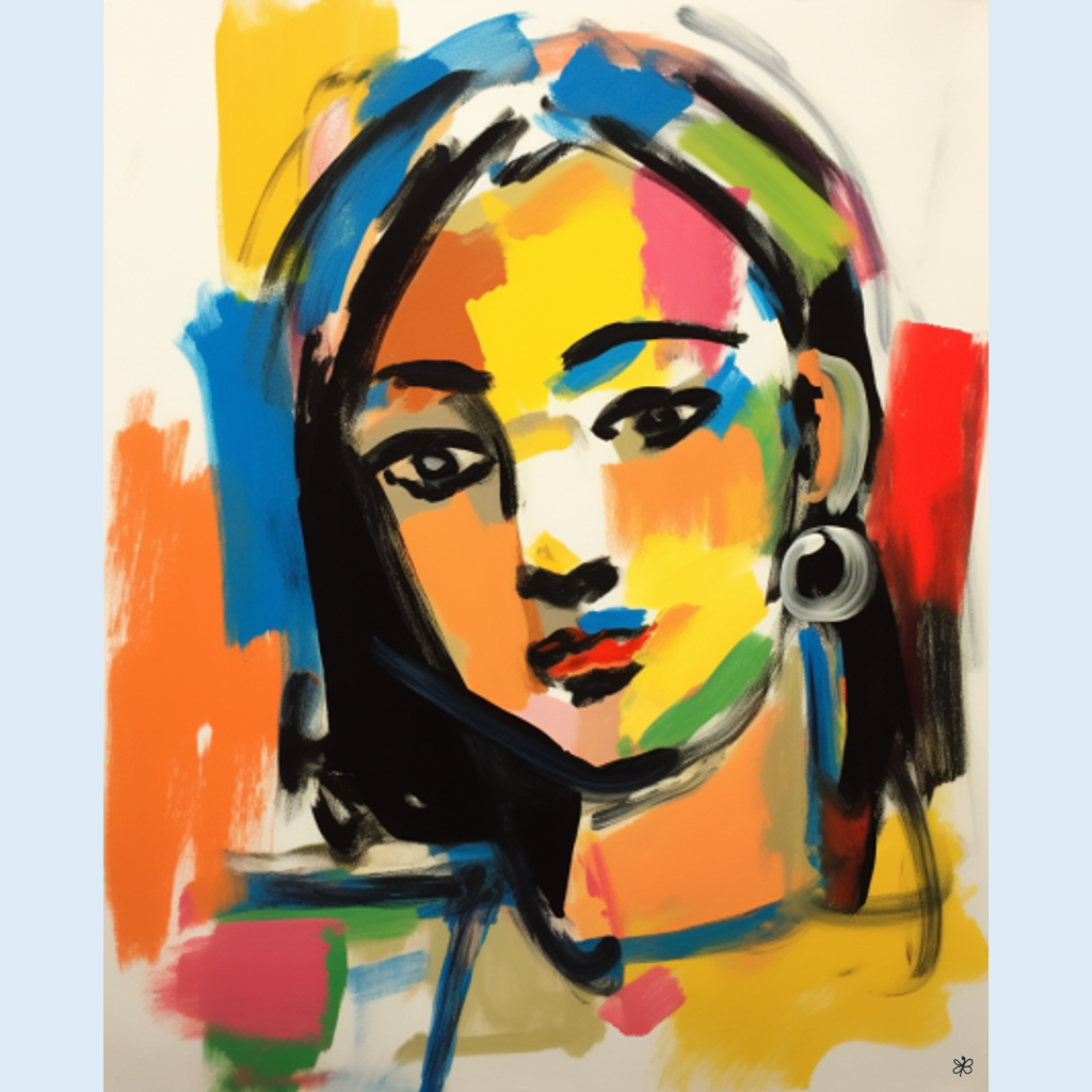 color girl #10