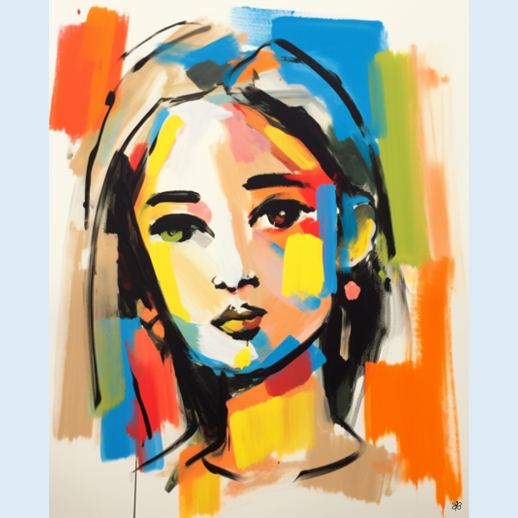 color girl #6