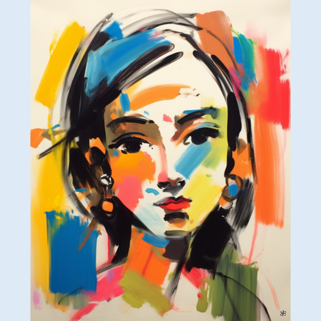 color girl #9
