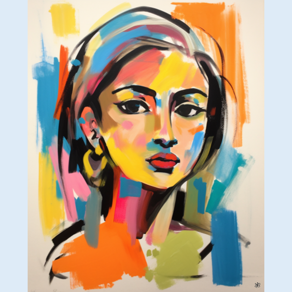 color girl #7