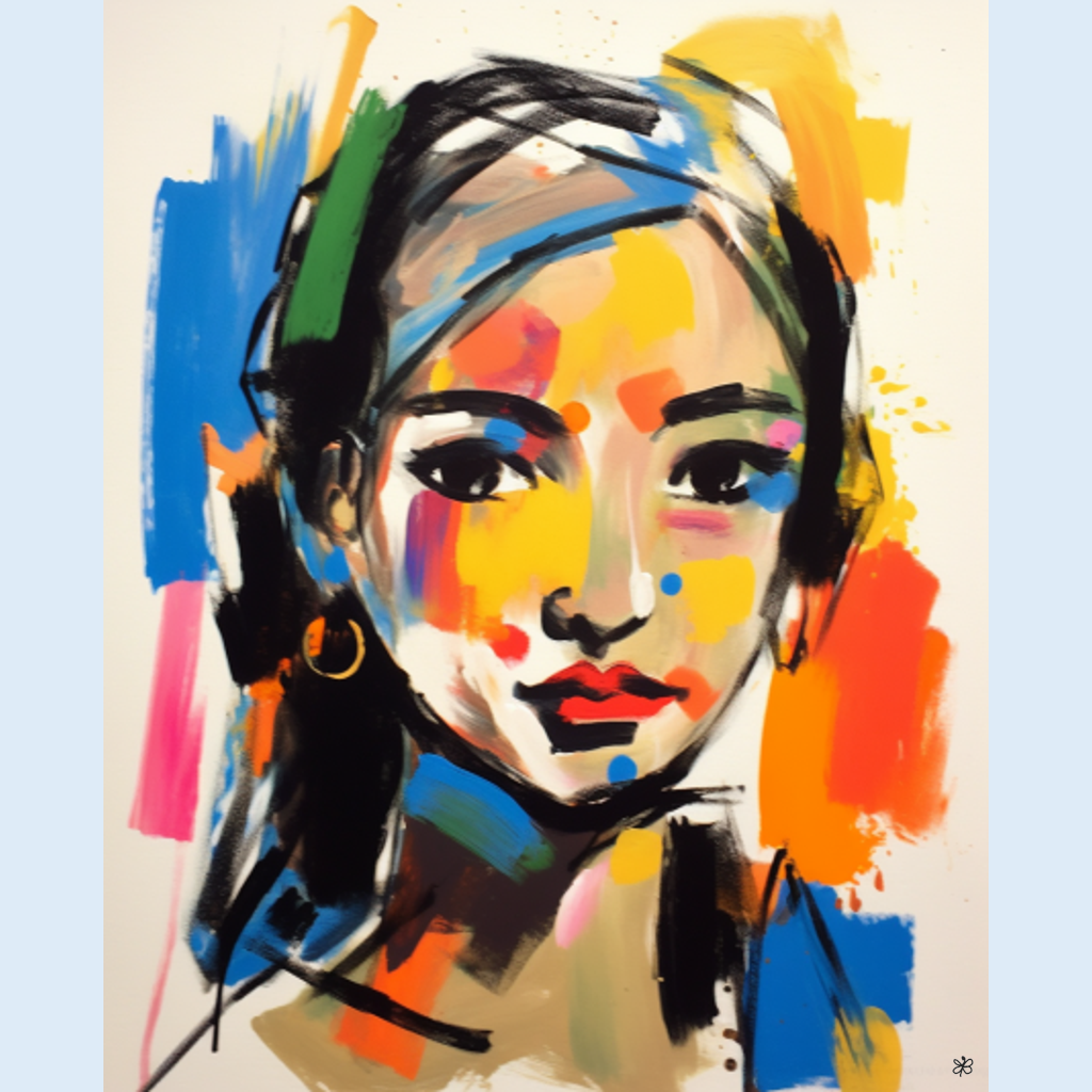 color girl #2