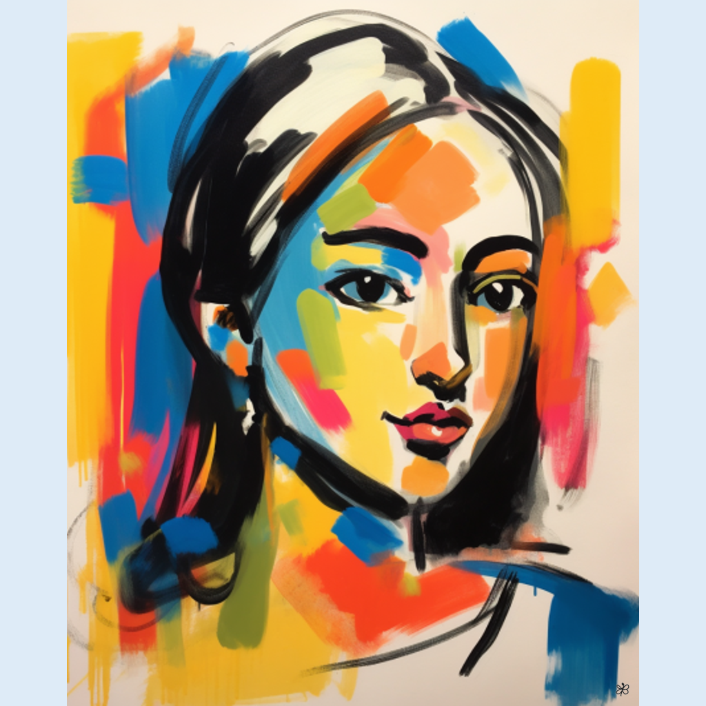 color girl #15