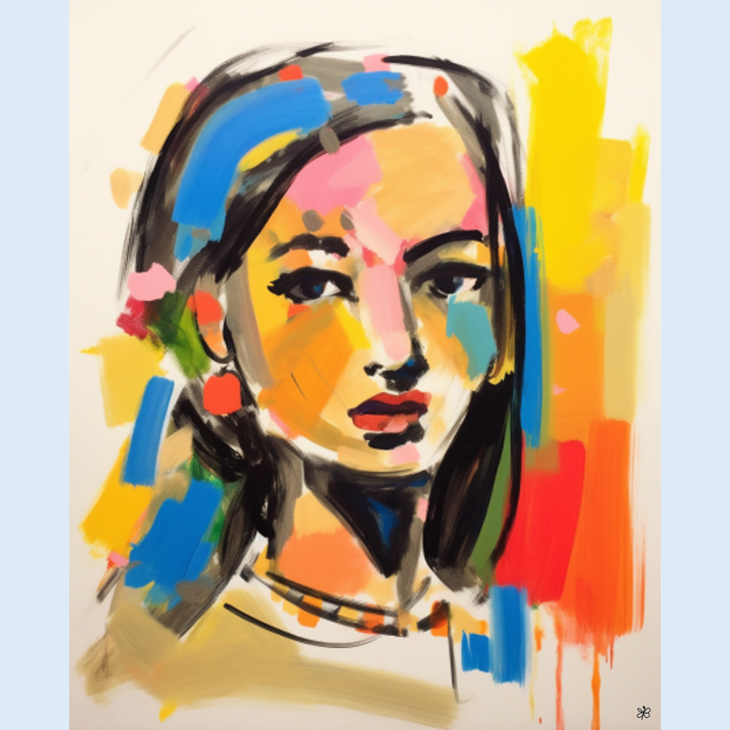 color girl #5