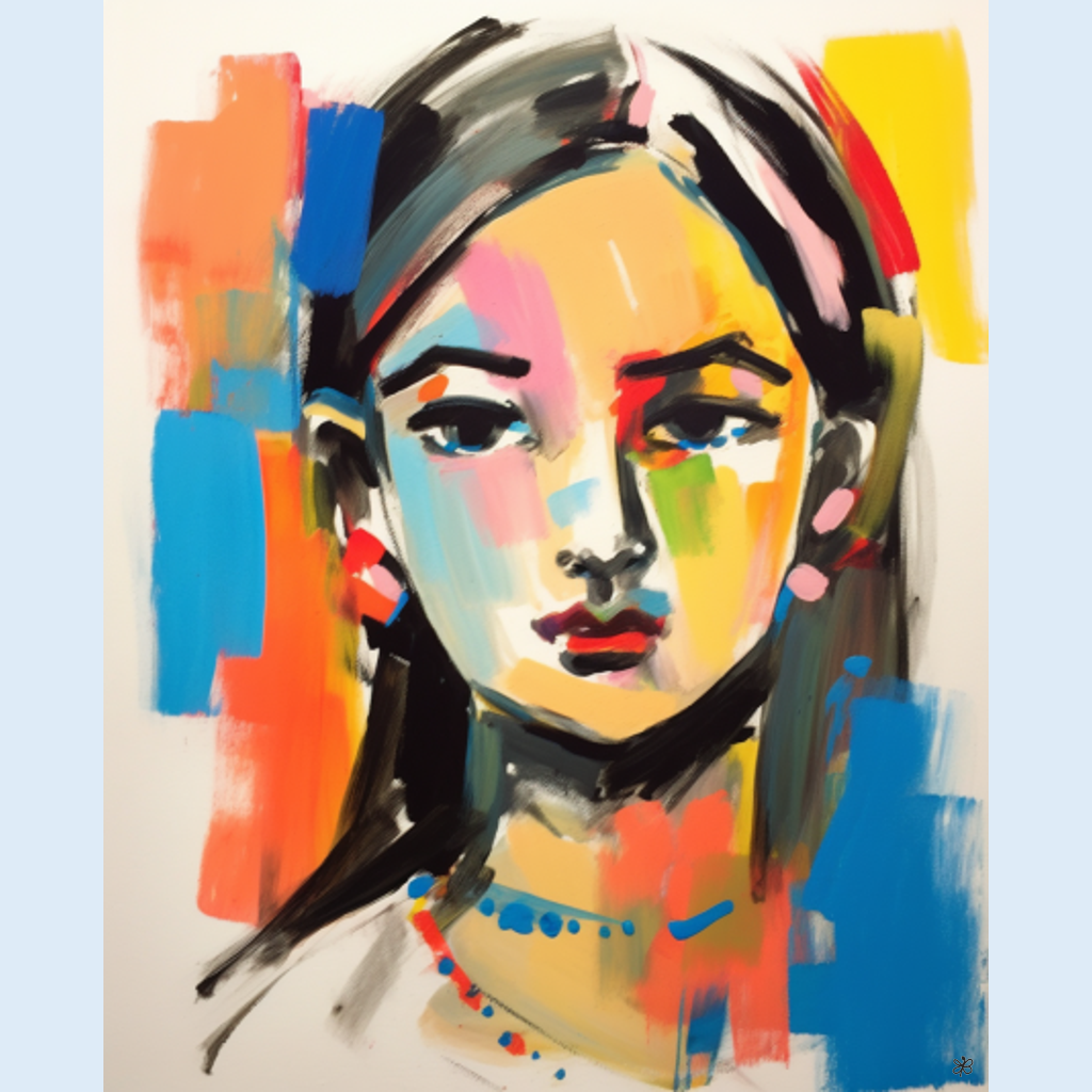 color girl #12