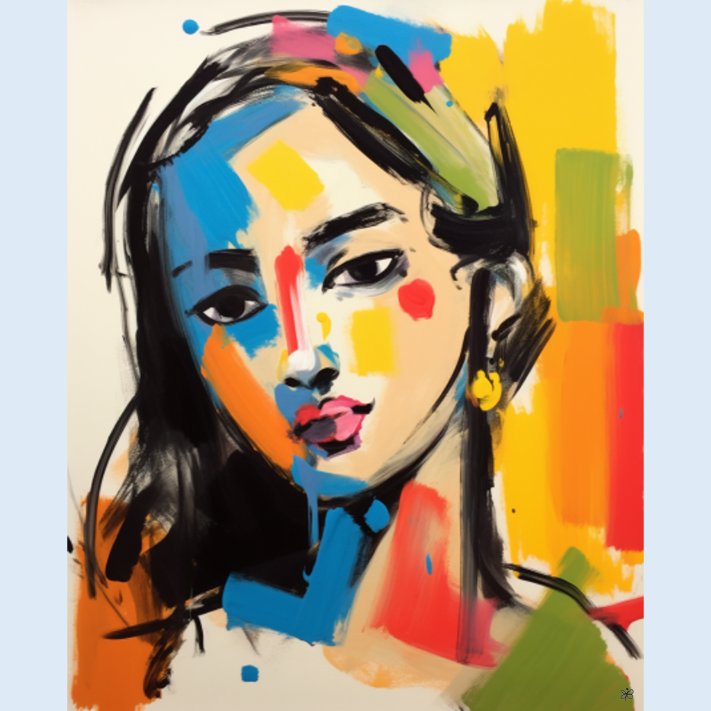 color girl #14