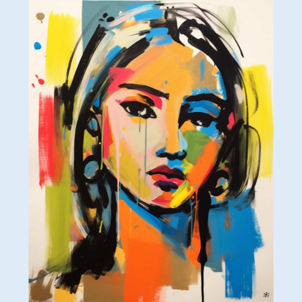 color girl #8