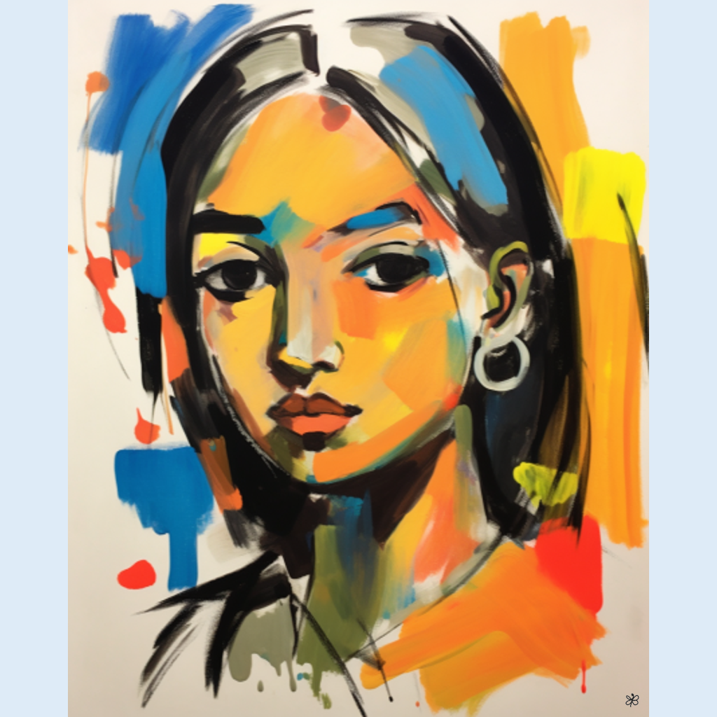 color girl #4