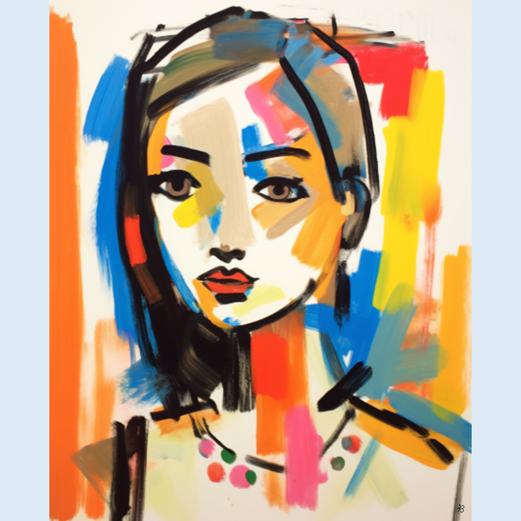 color girl #11