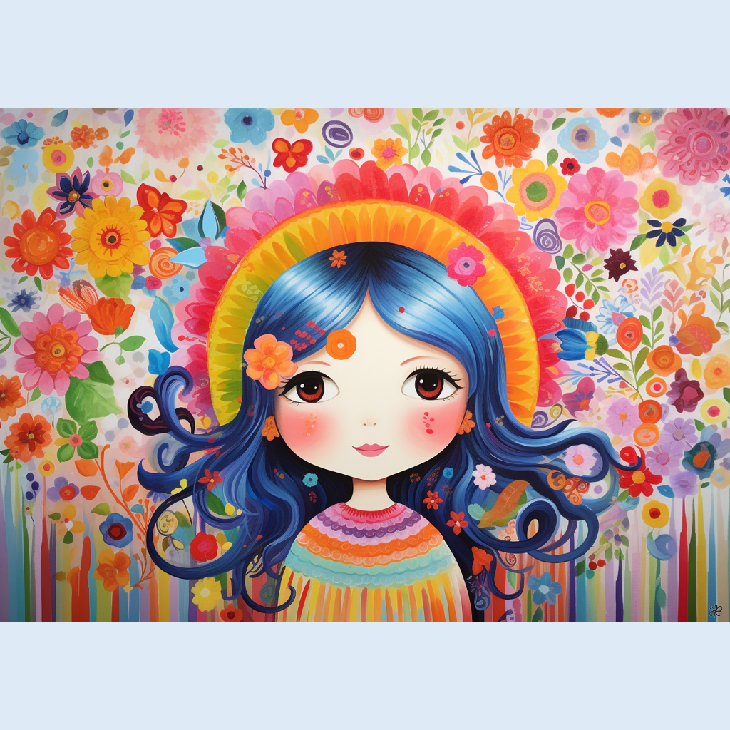 woman flowers  #13
