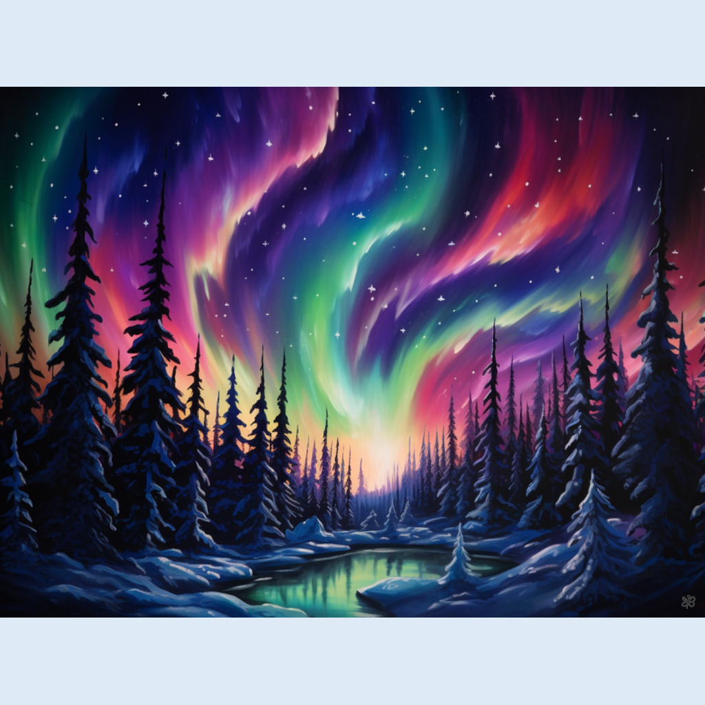 aurora borealis #1