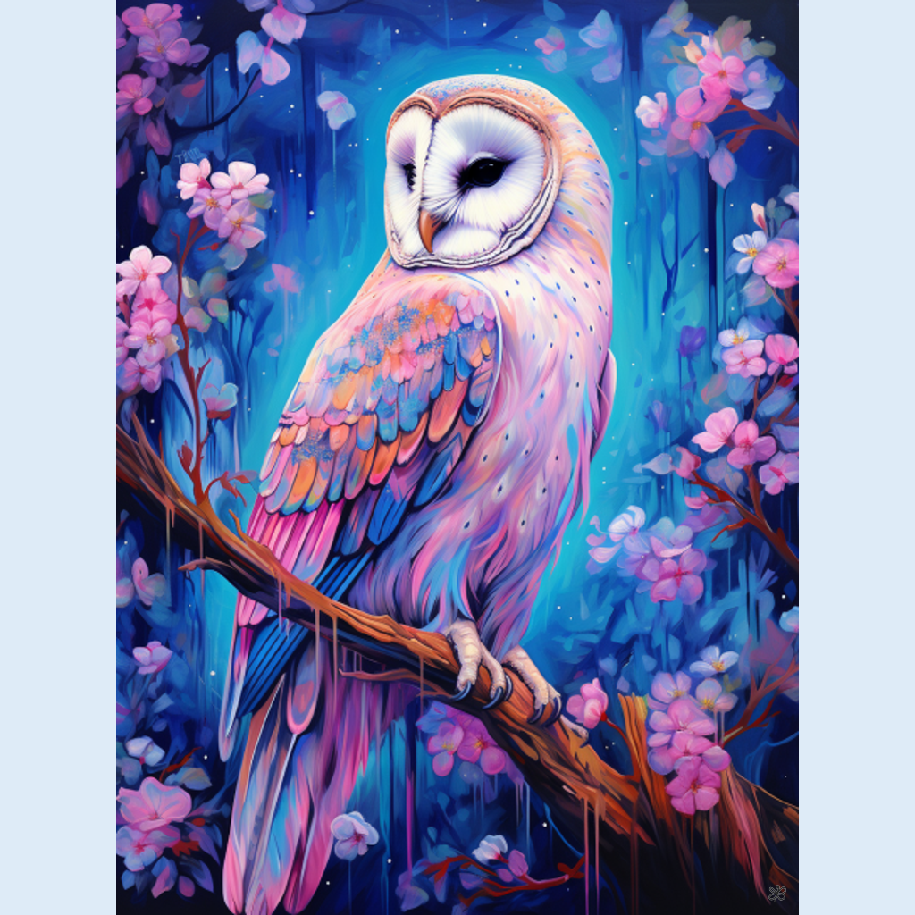 barn owl #5